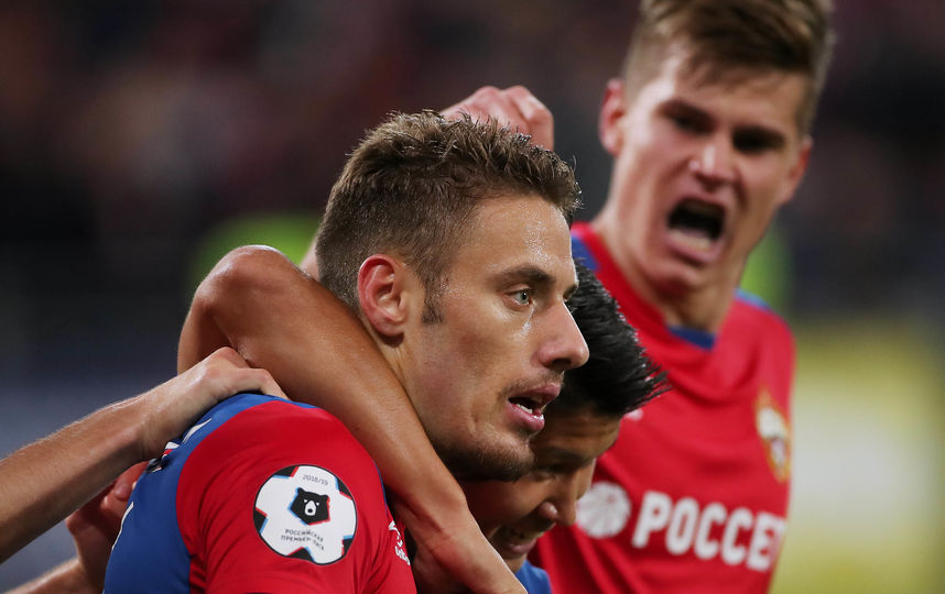 Никола Влашич забил единственный гол в составе ЦСКА. Фото Getty