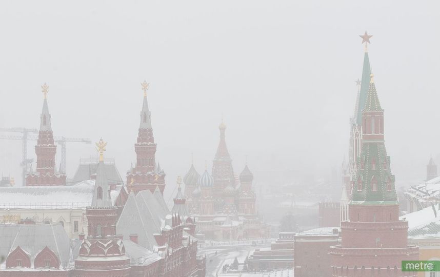Без осадков и до 8 градусов мороза ожидается в московском регионе. Фото Василий Кузьмичёнок