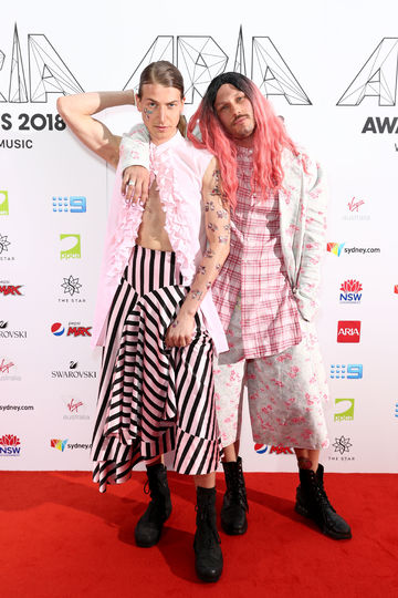ARIA Awards.  Getty