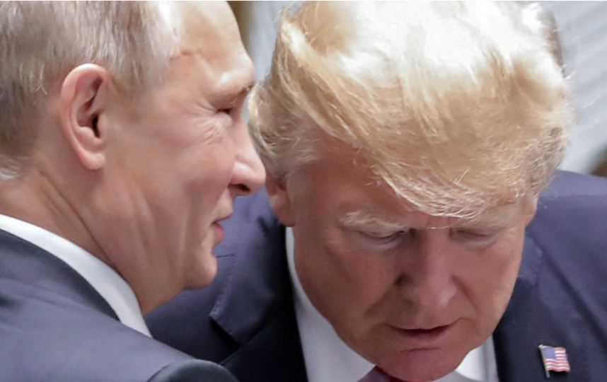 Это не первая встреча  Путина и Трампа в рамках G20. Фото Getty