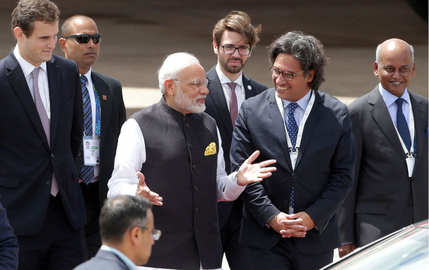 Премьер-министр Индии Нарендра Моди. Фото Getty