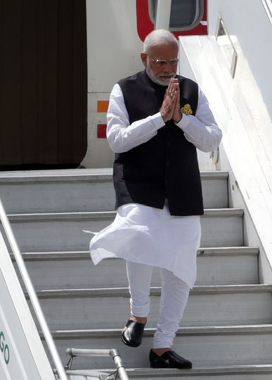 Премьер-министр Индии Нарендра Моди. Фото Getty