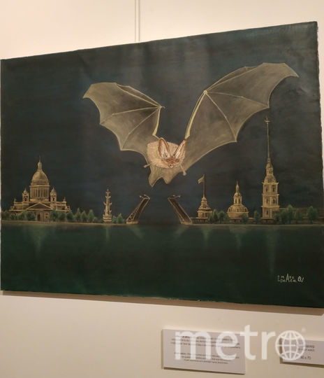 Выставка картин Ирины Марков-Шагал. Фото Наталья Сидоровская , "Metro"