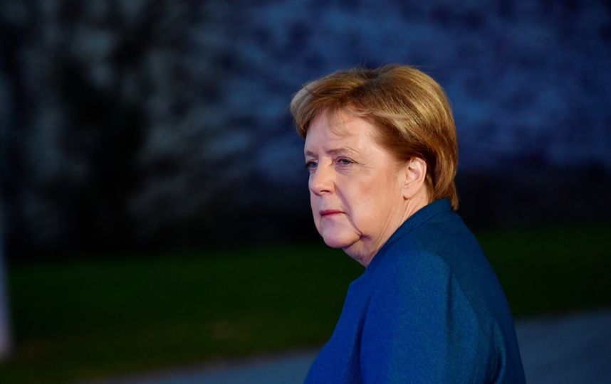 Канцлер Германии Ангела Меркель. Фото AFP