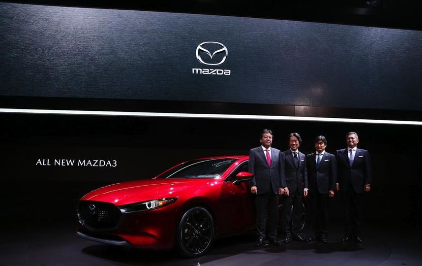 Mazda3. Фото Getty