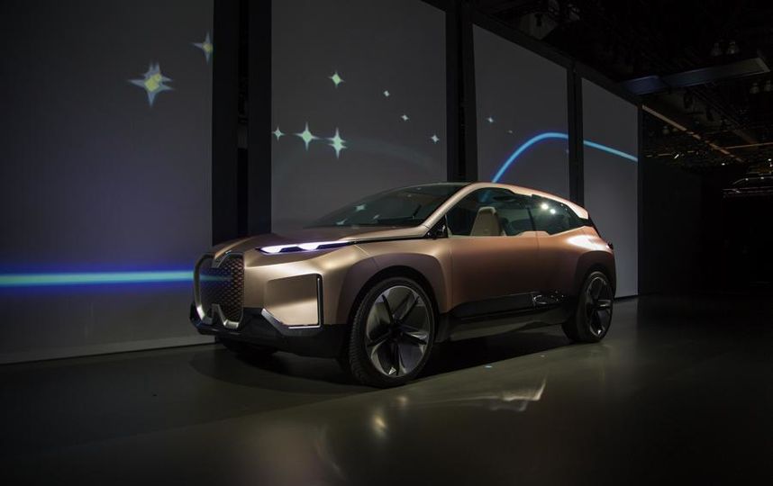 BMW Vision iNEXT. Фото Getty