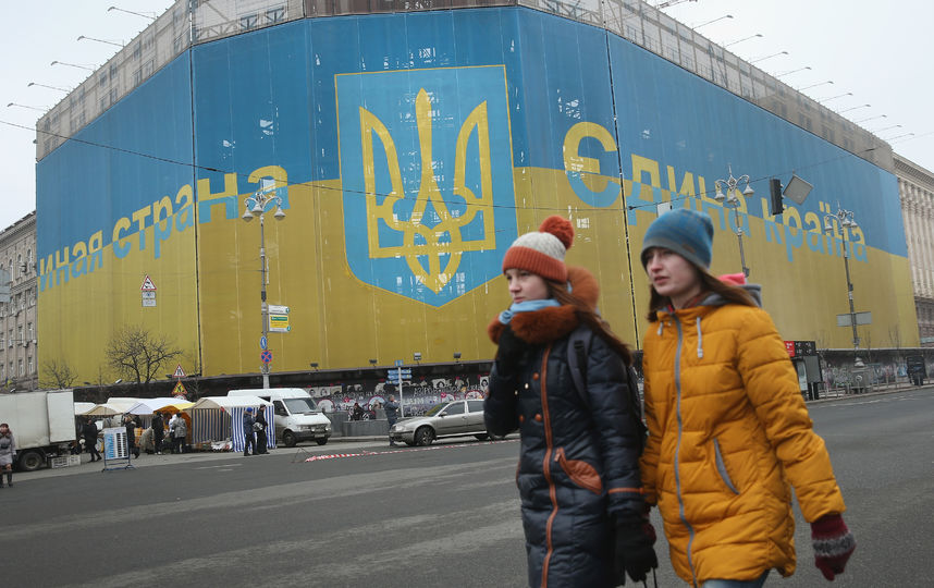 Ограничение въезда для мужчин из России в возрасте от 16 до 60 лет было введено в Украине на фоне установления Киевом военного положения в ряде регионов страны на 30 дней. Фото Getty