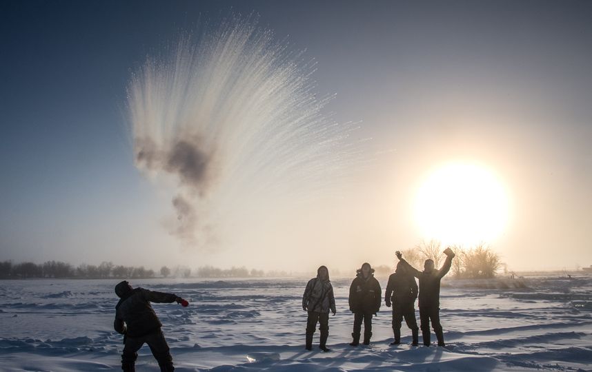 Якутск глазами фотографов. Фото AFP