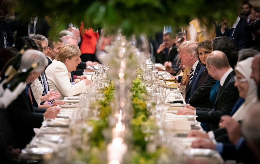 Встреча лидеров на саммите G20. Фото Getty