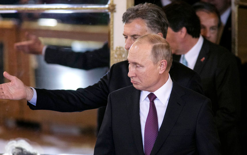 Владимир Путин на саммите G20. Фото Getty