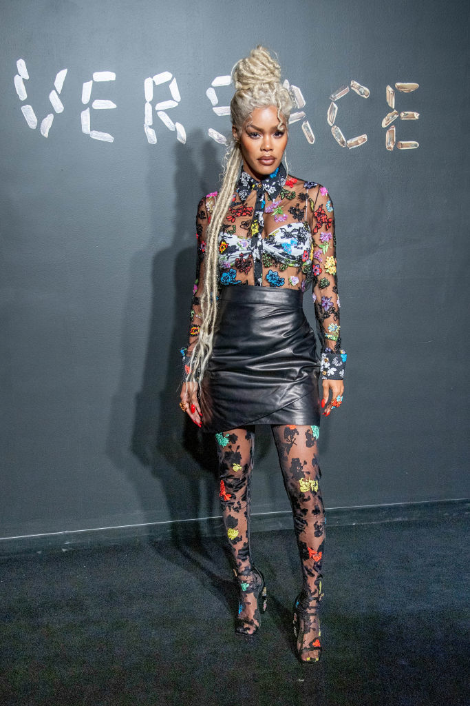 Шоу Versace. Фото Getty