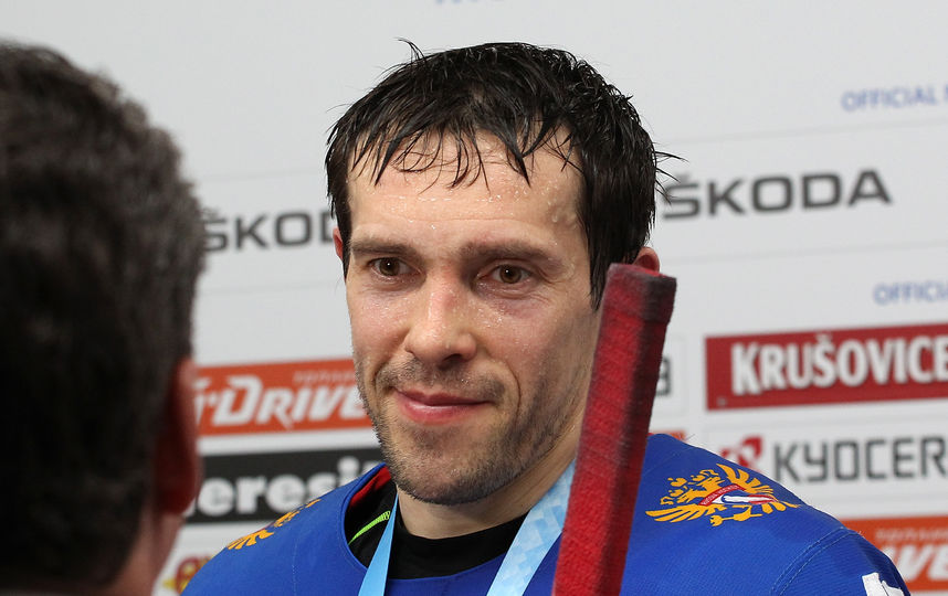 Павел Дацюк вернулся в состав сборной. Фото Getty