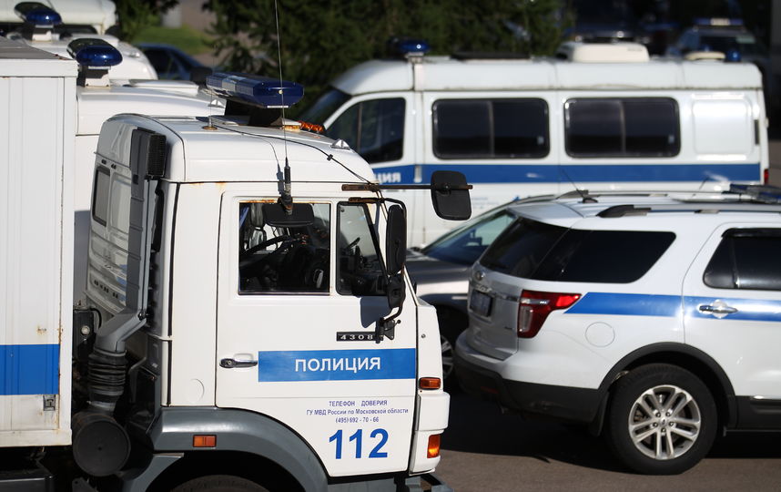 Полиция в Москве опровергла введение плана "Сирена" из-за сбежавшего с автоматом охранника. Фото Василий Кузьмичёнок