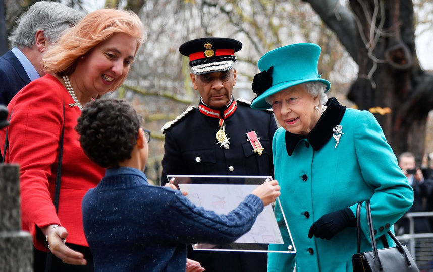Королева Елизавета II. Фото AFP