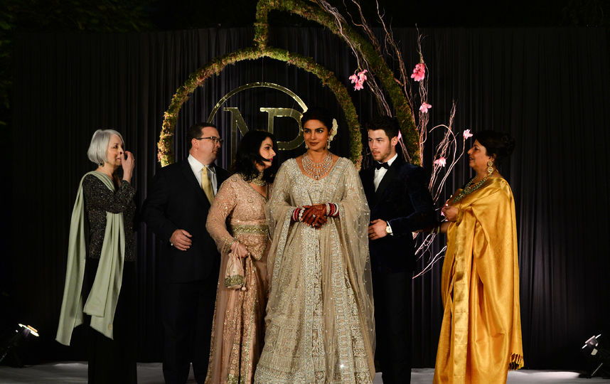 Свадьба Приянки Чопры и Ника Джонаса. Фото AFP