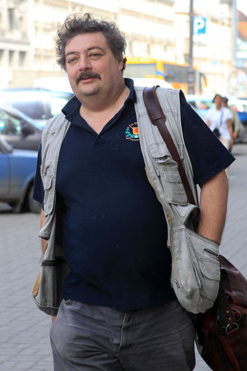 Дмитрий Быков. Фото Петр Ковалев, Интерпресс