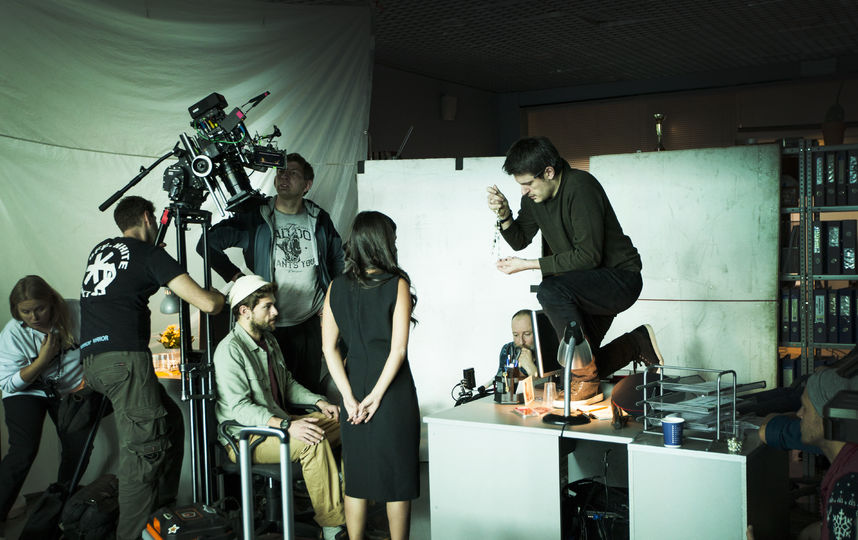 Кирилл Нагиев на съёмках фильма "Марафон желаний". Фото Пресс-служба фильма
