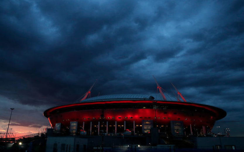 "Новая точка на карте": стадион "Санкт-Петербург" получил новое название. Фото Getty
