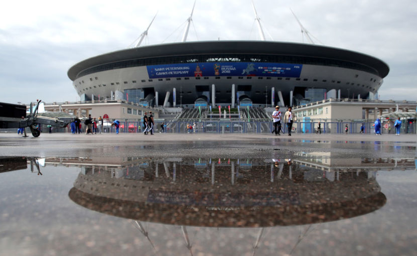 "Новая точка на карте": стадион "Санкт-Петербург" получил новое название. Фото Getty
