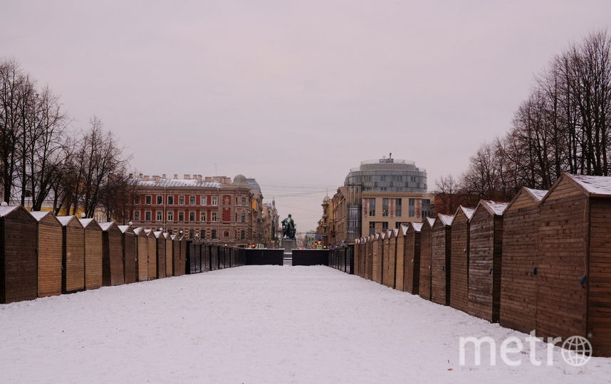 На новогоднюю ярмарку в Петербург приедет Дед Мороз. Фото Святослав Акимов., "Metro"