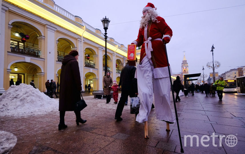 На новогоднюю ярмарку в Петербург приедет Дед Мороз. Фото Святослав Акимов., "Metro"