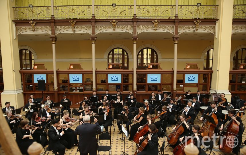 Концерт в здании Главпочтамта прошел в мае. Фото https://www.gov.spb.ru/, "Metro"