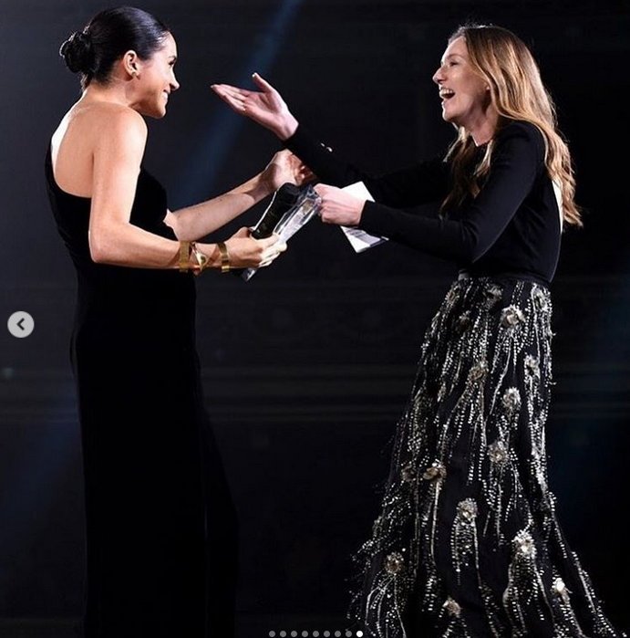      Fashion Awards-2018.   https://www.instagram.com/a.royal.moment/