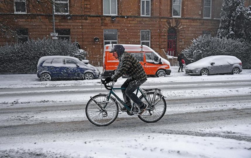 Зима приходит в Петербург. Фото Getty