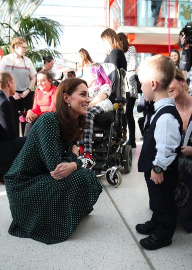 Кейт Миддлтон стала патроном детской больницы Evelina London. Фото Getty