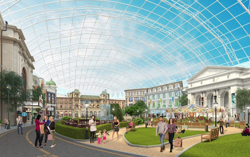 Проектное решение. Фото Скриншот stroi.mos.ru