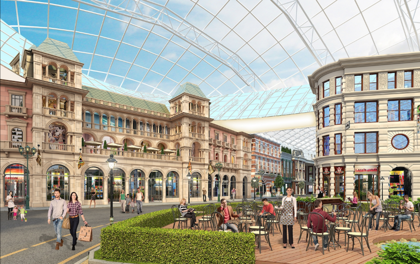 Проектное решение. Фото Скриншот stroi.mos.ru