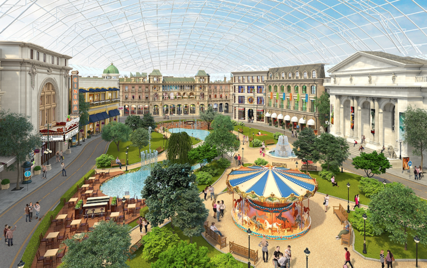 Проектное решение. Фото Скриншот stroi.mos.ru