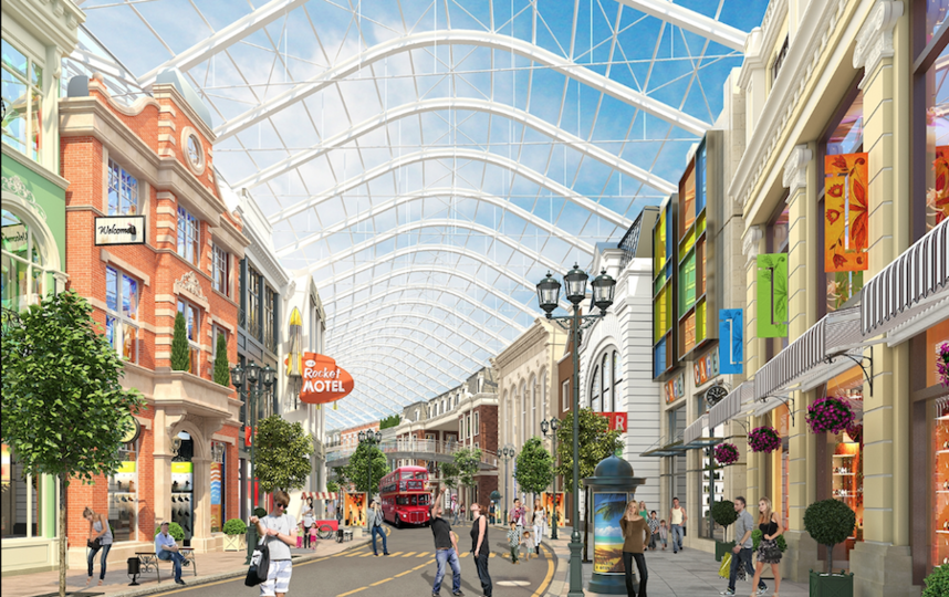 Проектное решение. Фото Скриншот stroi.mos.ru