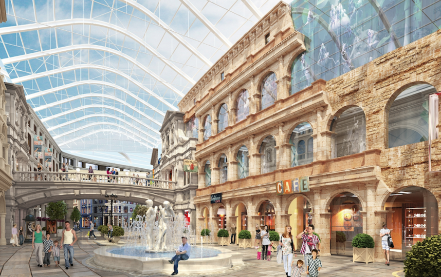 Проектное решение. Фото Скриншот stroi.mos.ru