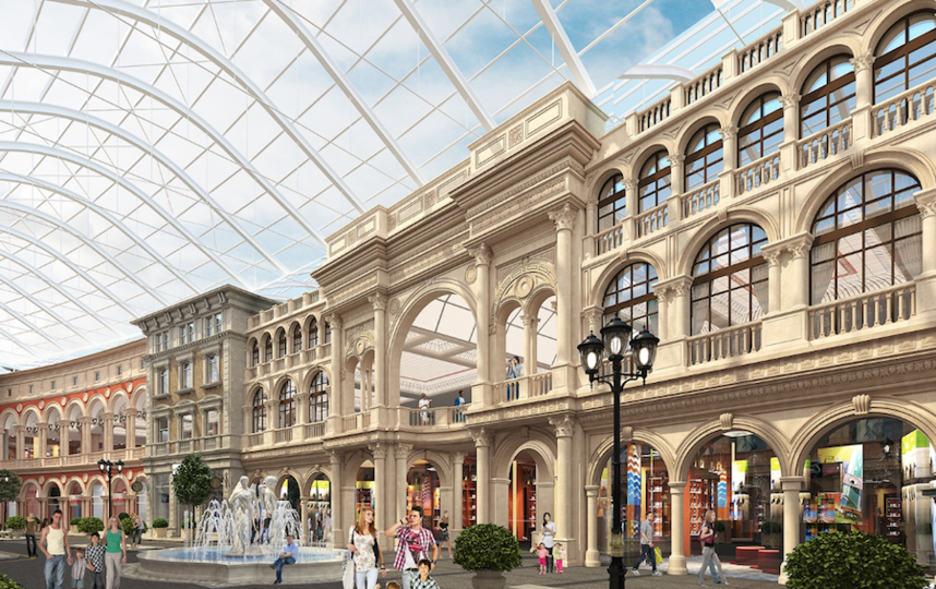 Проектное решение. Фото Скриншот stroi.mos.ru