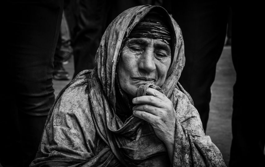 Главный приз в категории «печаль/гнев» «Слёзы в её глазах», автор Садег Амири Ханзаки (Иран). Фото Предоставлено организаторами