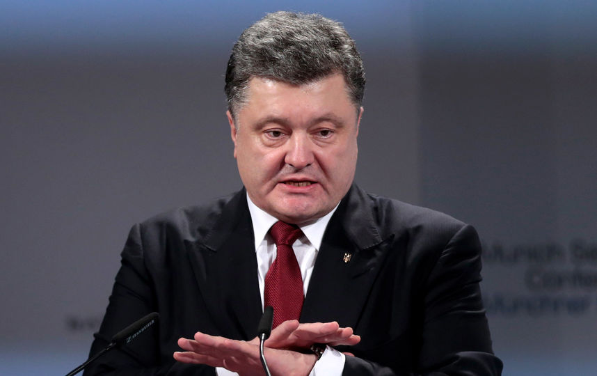 Президент Украины Пётр Порошенко. Фото Getty
