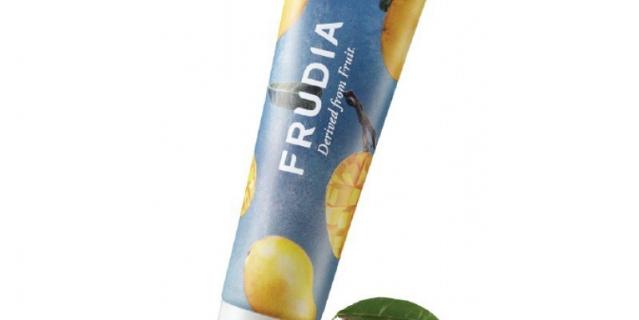 Frudia Honey Sleep Lip Mask Mango. Frudia Honey Sleep Lip Mask Mango.