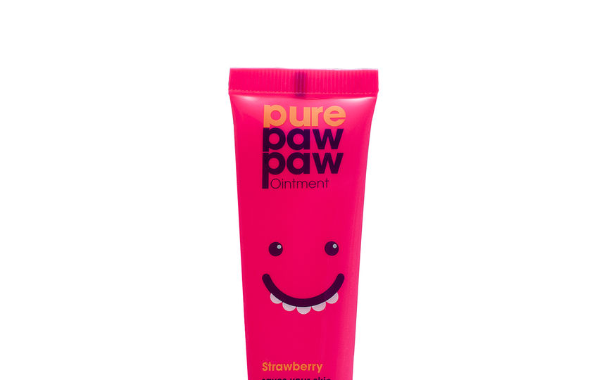 Pure Paw Paw Ointment Strawberry. Фото предоставлено пресс-службой бренда