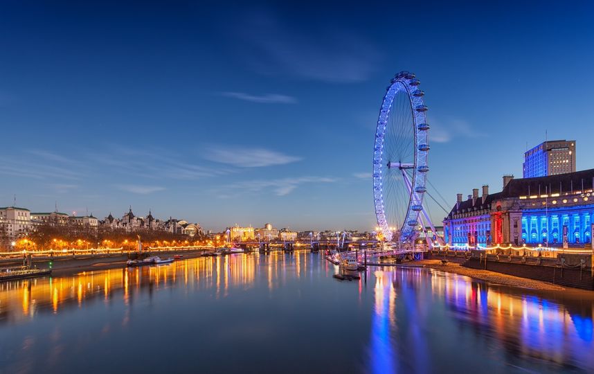 Лондон - вполне себе - зе кэпитал оф гик-культура. Фото https://pixabay.com/