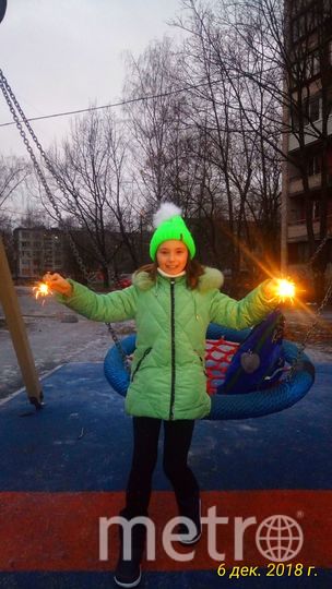 Вероника Бисенкова, 9 лет. Фото Васильев Андрей Викторович, "Metro"