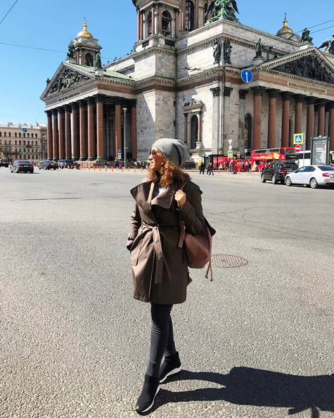 Анфиса Чехова. Фото Скриншот Instagram: @achekhova