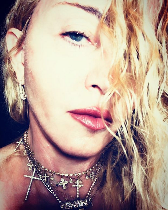 Мадонна, фотоархив. Фото скриншот www.instagram.com/madonna/