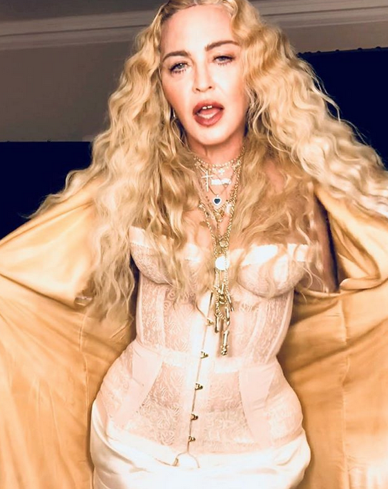 Мадонна, фотоархив. Фото скриншот www.instagram.com/madonna/