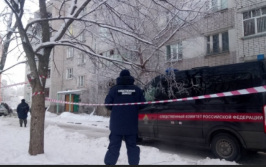 Взрыв газа в Вологде: один погиб, есть пострадавшие, введен режим ЧС. Фото vologda.sledcom.ru