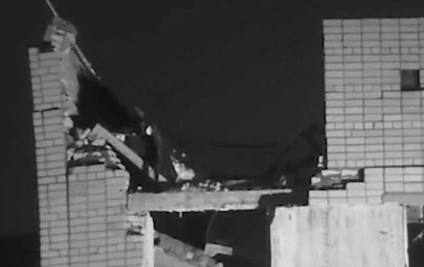 Взрыв газа в Вологде: один погиб, есть пострадавшие, введен режим ЧС. Фото скриншот видео 