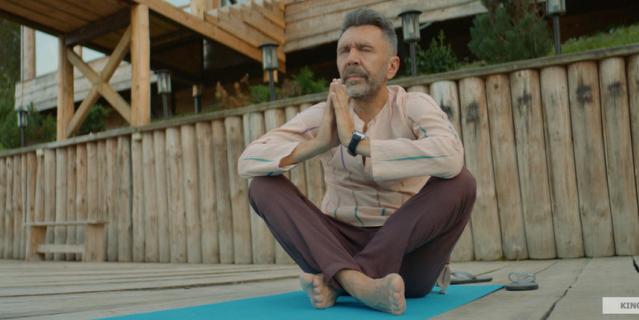 Кадр из фильма "Я худею". Кадр из фильма "Я худею".