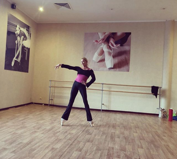 Анастасия Волочкова. Фото Скриншот Instagram: volochkova_art