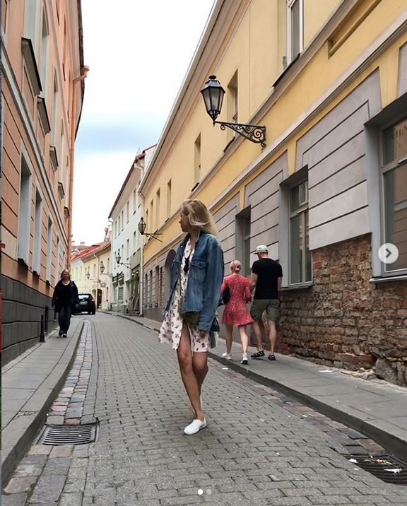 Светлана Бондарчук. Фото Скриншот Instagram: @a030aa