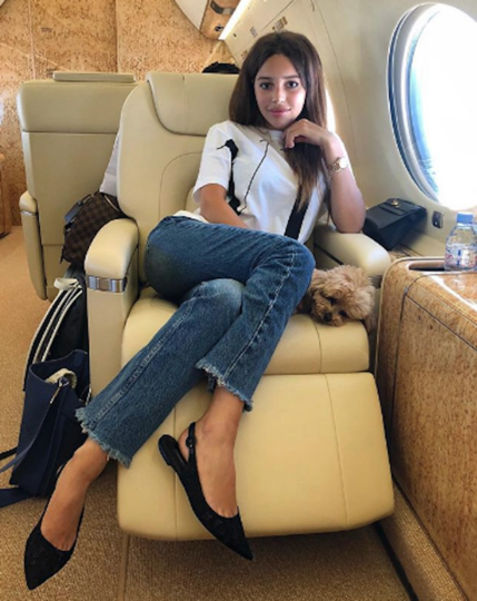 Диана Манасир. Фото www.instagram.com/manasirdiana